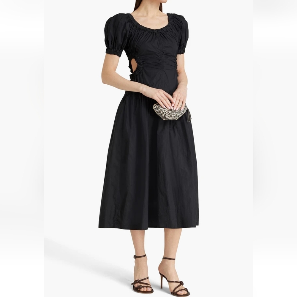 Ulla Johnson Golda Cutout Midi Dress